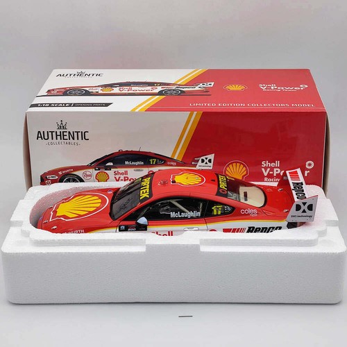 Auténtico Ford Mustang GT 2020 1/18 SHELL V-POWER RACING #17 SCOTT MCLAUGHLIN'S - Imagen 11 de 11