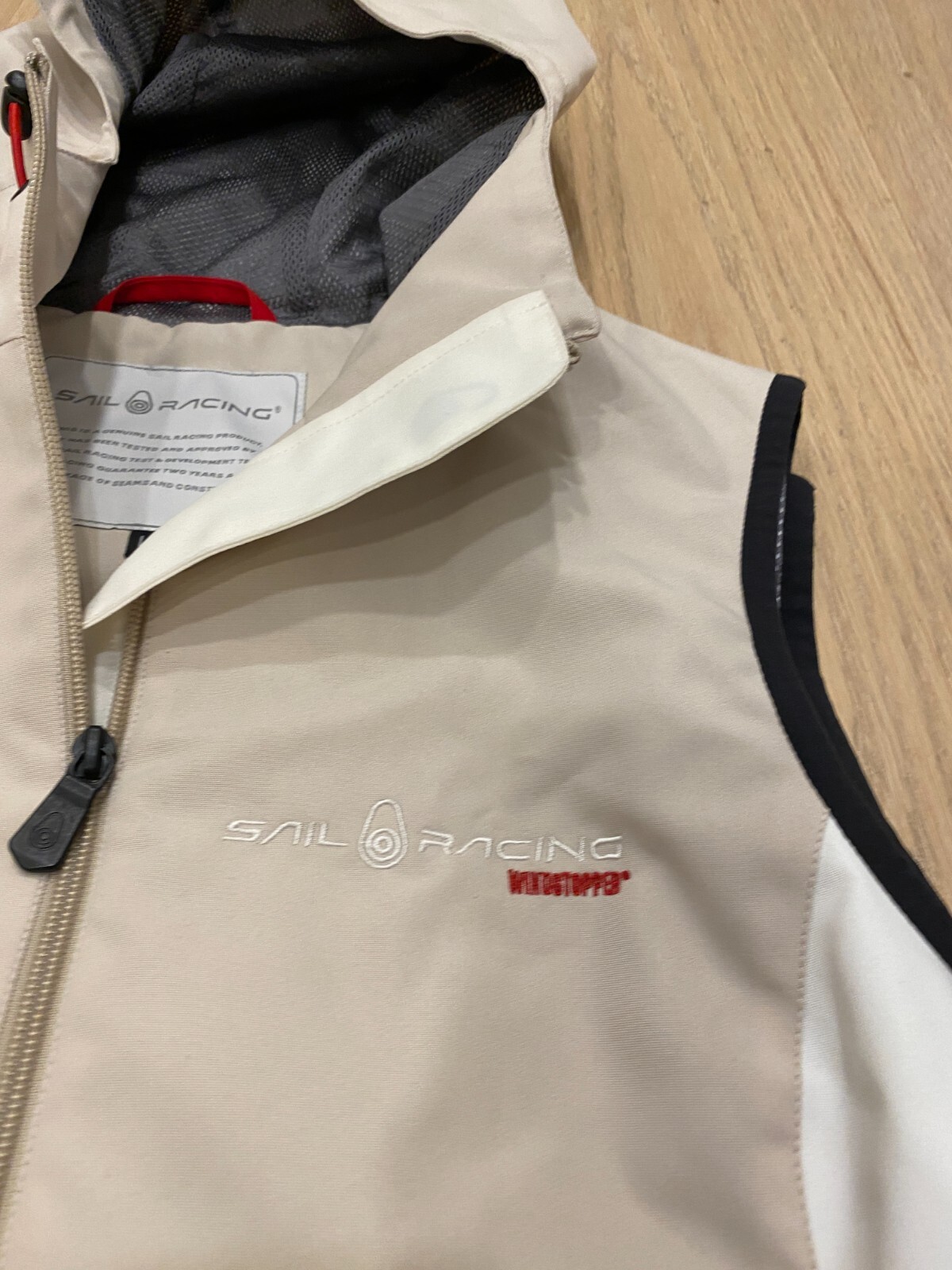 Veste Sail Racing Ocean Windstopper Homme – Taille L, Bleu, Légère, Imperméable
