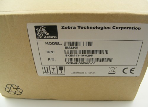 Zebra EM220 Mobile Printer with USB Cable Mono Mobile Printer W2B-0UG0E06-00 - Picture 4 of 7