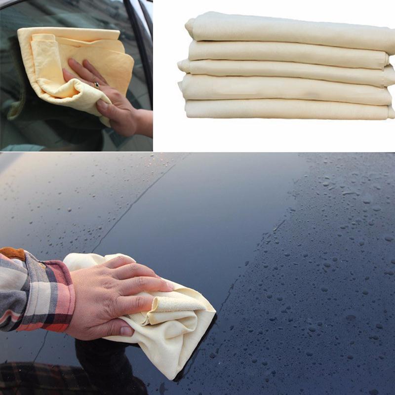 4 sq ft Genuine Shammy Chamois Leather Best Quality Car cloth tanned