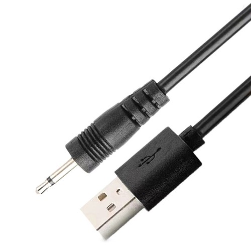 USB to AUDIO DC 2.5mm Charging Cable Vibrator Charger Cord for Rechargeable Wand - Afbeelding 9 van 10