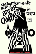 Poster poster poster advertising aperitif Cordial Campari print 50x70 cm.