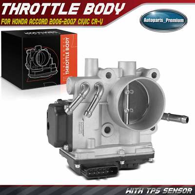 Throttle Body with Actuator for Honda Accord 2006-2007 Civic CR-V Acura