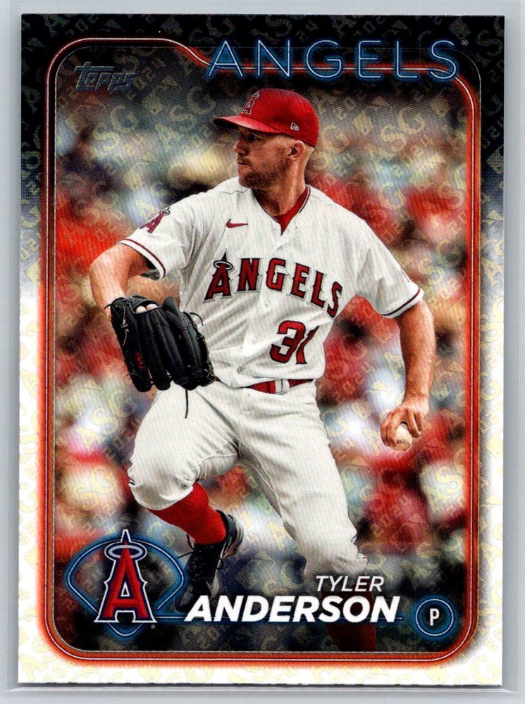 2024 Topps #248 Tyler Anderson ASG Stamped Foil
