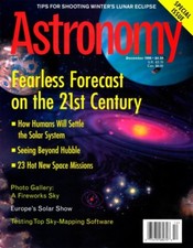 Astronomy Magazine December 1999 - Fearless Forecast on the 21st Century