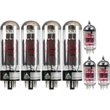 Tube Set, for Marshall MA100H, C, Tube Brand: JJ Electronics