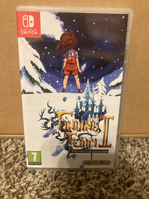 【新品】Finding Teddy II【switch】 Finding Teddy 2 : Definitive Edition for Nintendo Switch