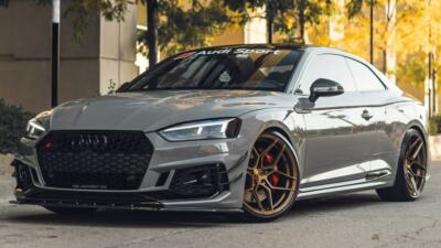 20” ROHANA RFX11 BRUSHED BRONZE CONCAVE WHEELS FOR AUDI A5 S5 A7