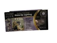 Studio Glow Vanity Make Up Light Cordless Portable Design Stay-Cool Bulbs NIB