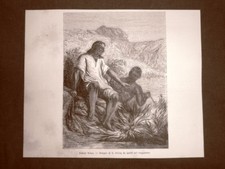 Gli Indiani d'America nel 1863 Etnia Tobas