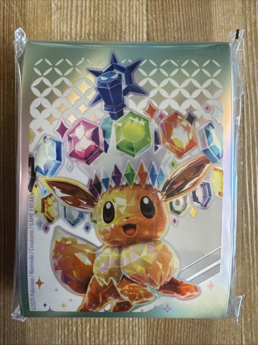 Pokmon TCG: Eevee Prismatic Evolutions 65 Card Sleeves New Sealed | eBay Pokmon TCG: Eevee Prismatic Evolutions 65 Card Sleeves New Sealed | eBay