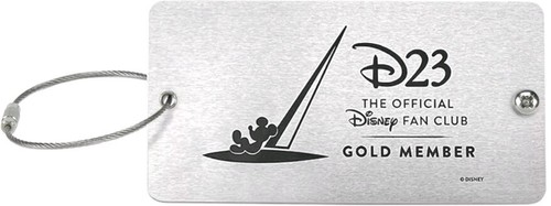 Disney 'Around the World of Disney Parks' D23 2022 Gold Collector Set NIB! - Picture 15 of 16