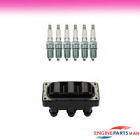 Tk7070-07 Fits 1995-2003 Ford Ranger V6 3.0l Tune Up Kit Ignition Coil Plug Tk7070-07 Fits 1995-2003 Ford Ranger V6 3.0l Tune Up Kit Ignition Coil Plug