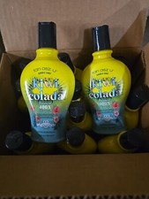 12 Pack - Tan Asz U Kiwi Colada Tanning Lotion 7.5 oz 400X Bronzer Wholesale