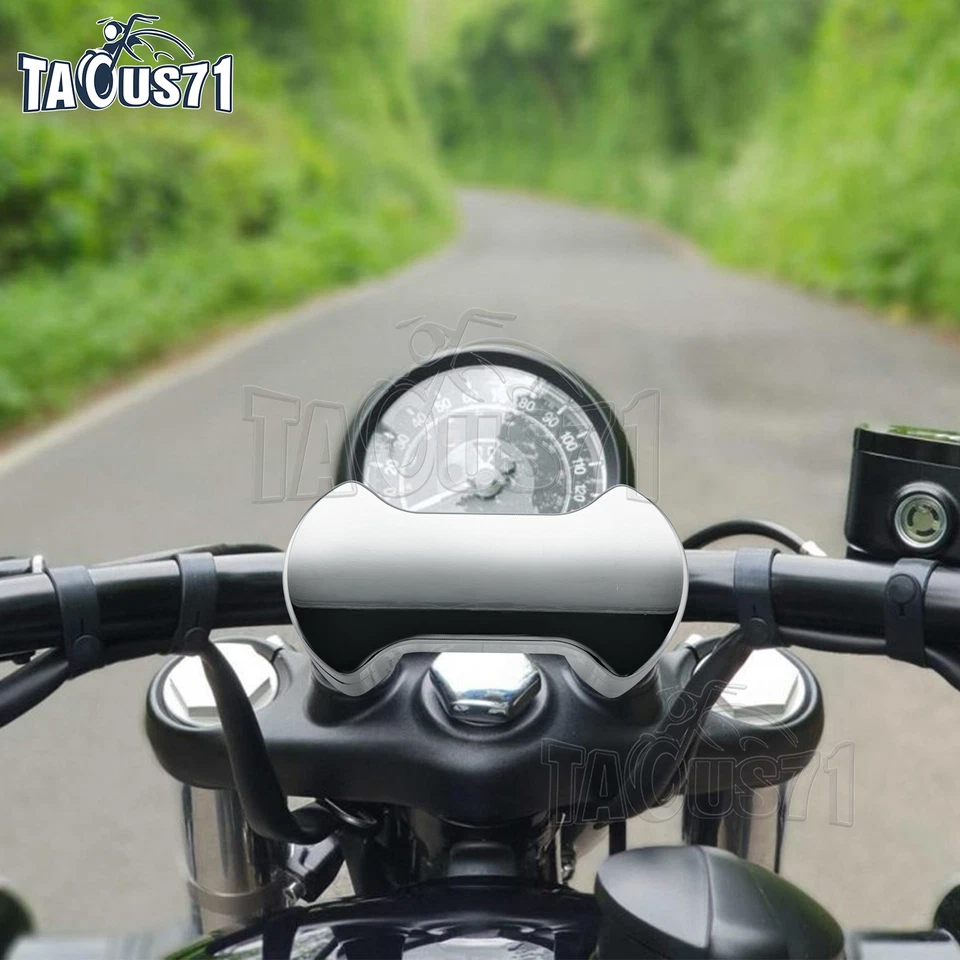 Top Cover 2" Rise Riser Handlebar Clamp For Harley Softail Sport Fat Boy 2018+ - Image 3 of 3