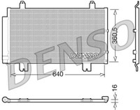 Denso DCN51005 Kondensator, Klimaanlage FüR Lexus