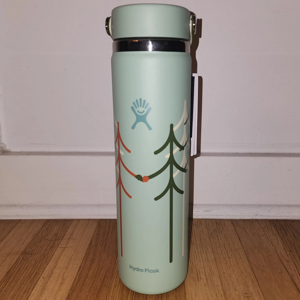 Green HydroFlask Water Bottle