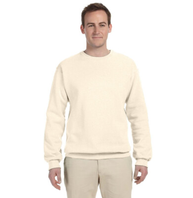 Adult 8 oz. NuBlend  Fleece Crew