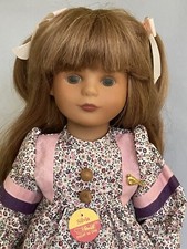 Vintage SILVIA DOLL 1987/88 Limited Margarete STEIFF 701016 Puppe 9201/42 MIB