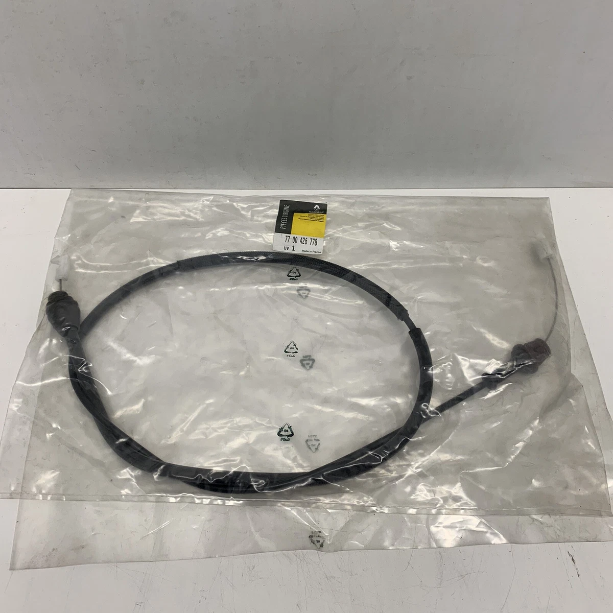 GENUINE RENAULT CABLE ACCELERATOR (7700426778) | eBay