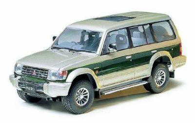 Rare kit Tamiya 1/24 Mitsubishi Pagero Super Exceed from Japan 7907
