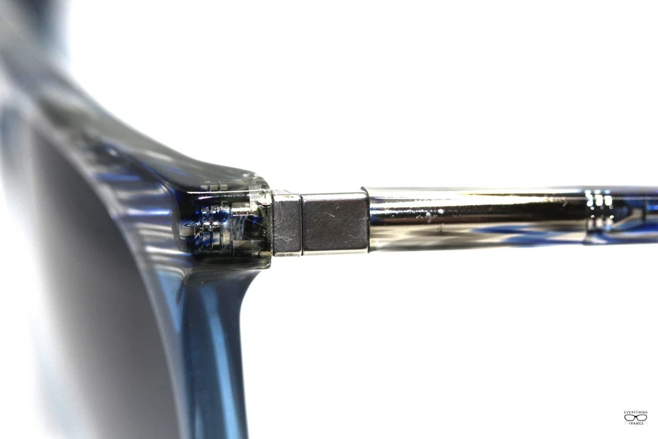 Gafas de sol Starck Eyes SH5020 0002/AU azules/negras nuevas auténticas 54 Foto 2 de 4