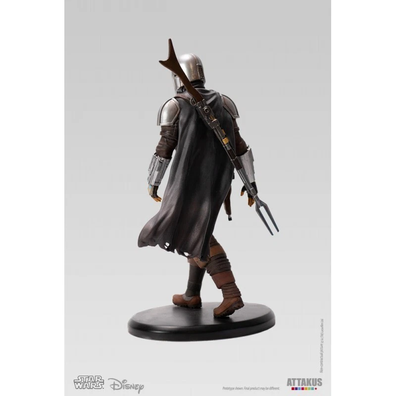 Figurine The mandalorian Din Djarin - Star Wars - Attakus - SW064 - Photo 4/4