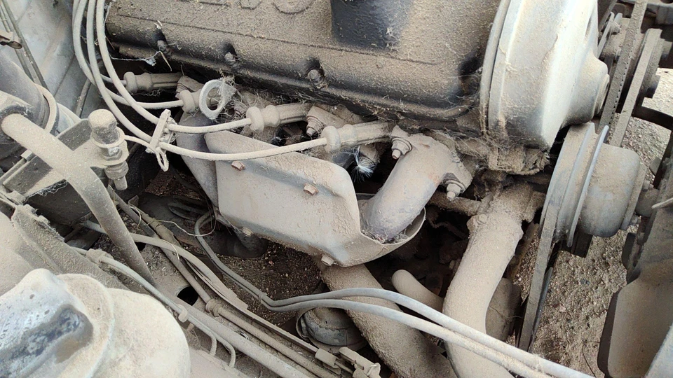 1989 1990 1991 1992 Volvo 740 conjunto de coletor de escape fabricante de equipamento original 2.3l 12760856 - Imagem 4 de 4