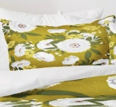 Deny Designs ETA Abolina Florette Midday Standard  Sham NWOT