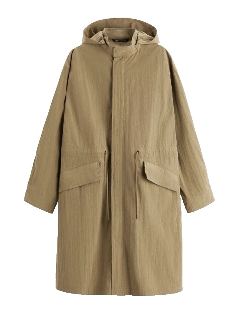 Chaquetas Parkas Zara para hombres