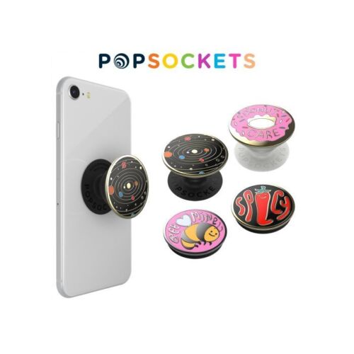 PopSocket PopGrip Collapsible Stand Universal Phone & Tablet Holder ALL Colors!! - Picture 1 of 52