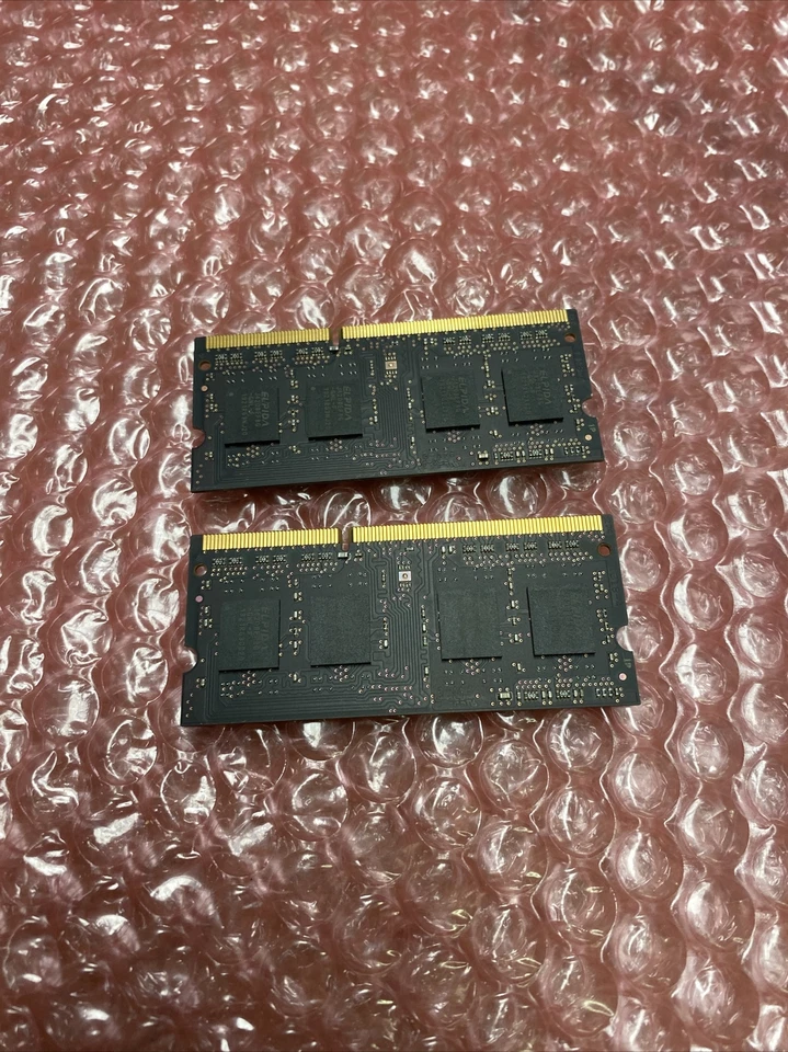 iMac A1312 Elpida 8GB 2 x4GB 2Rx8 PC3-12800S EBJ40UG8EFU5-GNL-F RAM - Image 3 of 4