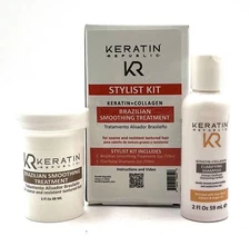 Keratin Republic Brazilian Smoothing Treatment Stylist Kit