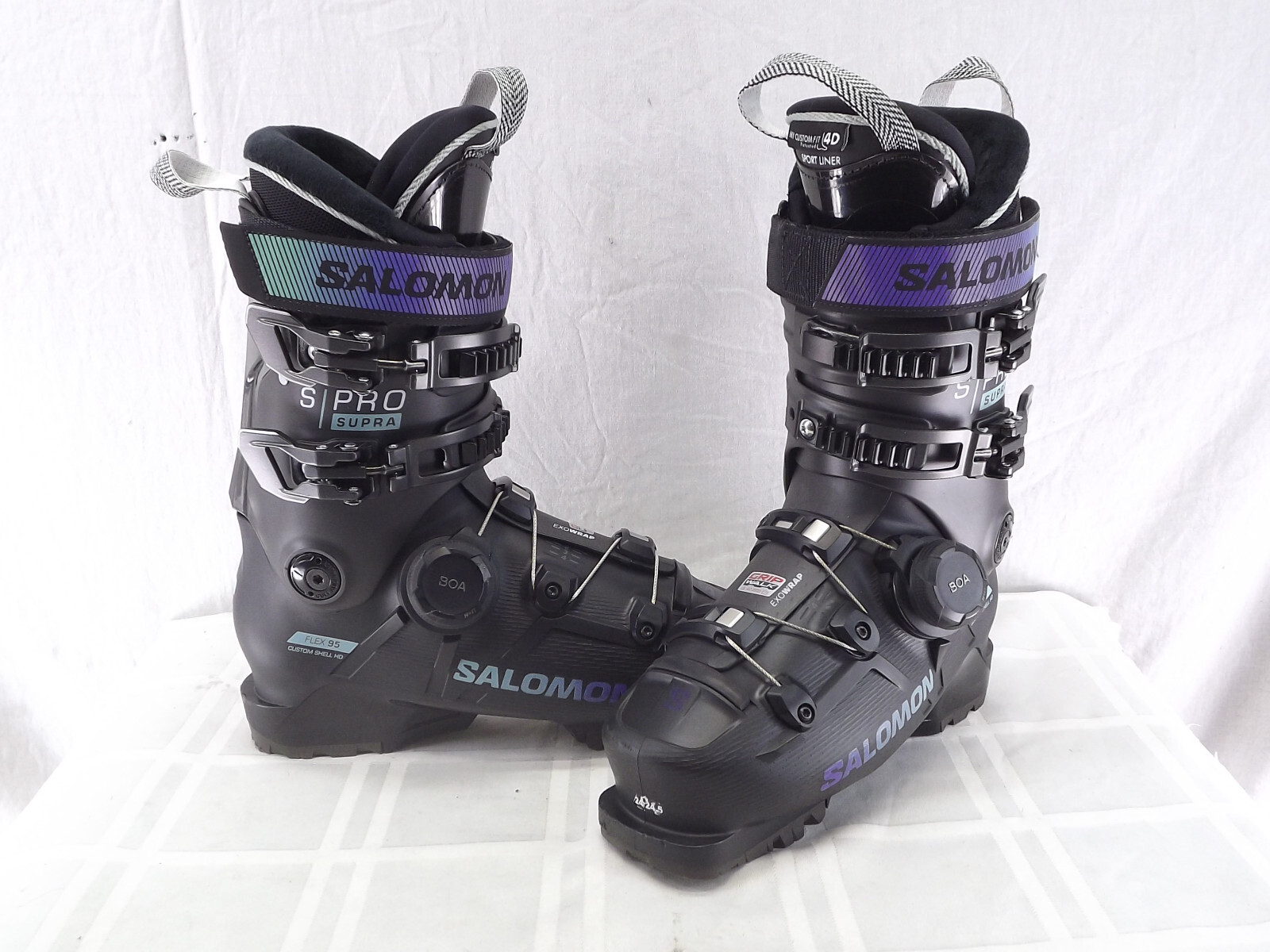 Scarponi da sci Salomon S Pro Supra BOA 95W GW usati Wmns taglia 24 24 5 #080348