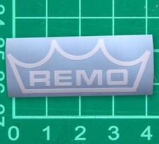 Remo Drums Sticker Decal band