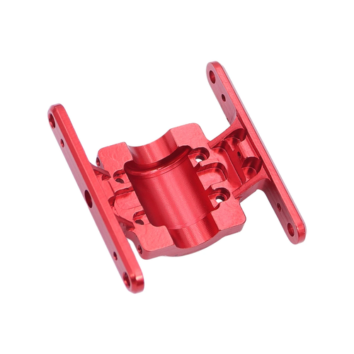 Per 1/18 RC Crawler FMS FCX18 LC80 Skid Plate Cambio Supporto Trasmissione Aggiornamento - Foto 6 di 16