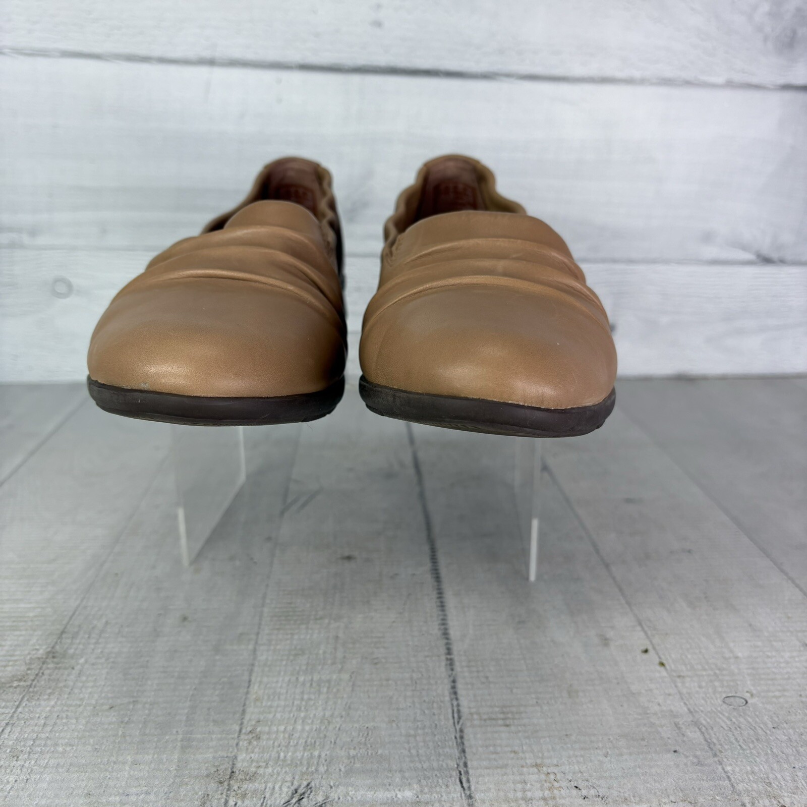 Clarks JENETTE RUBY Ultimate Comfort Praline Leat… - image 4