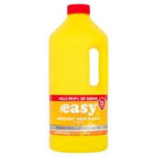 Easy Seriously Thick Bleach Citrus 2L Toilet Cleaner Remove Stains Limescale 3.73 per litre