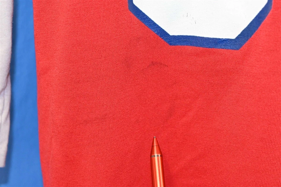 Camiseta vintage años 80 NUEVA INGLATERRA PATRIOTAS ANDRE TIPPETT #56 NFL FUTBOL XL Foto 3 de 4