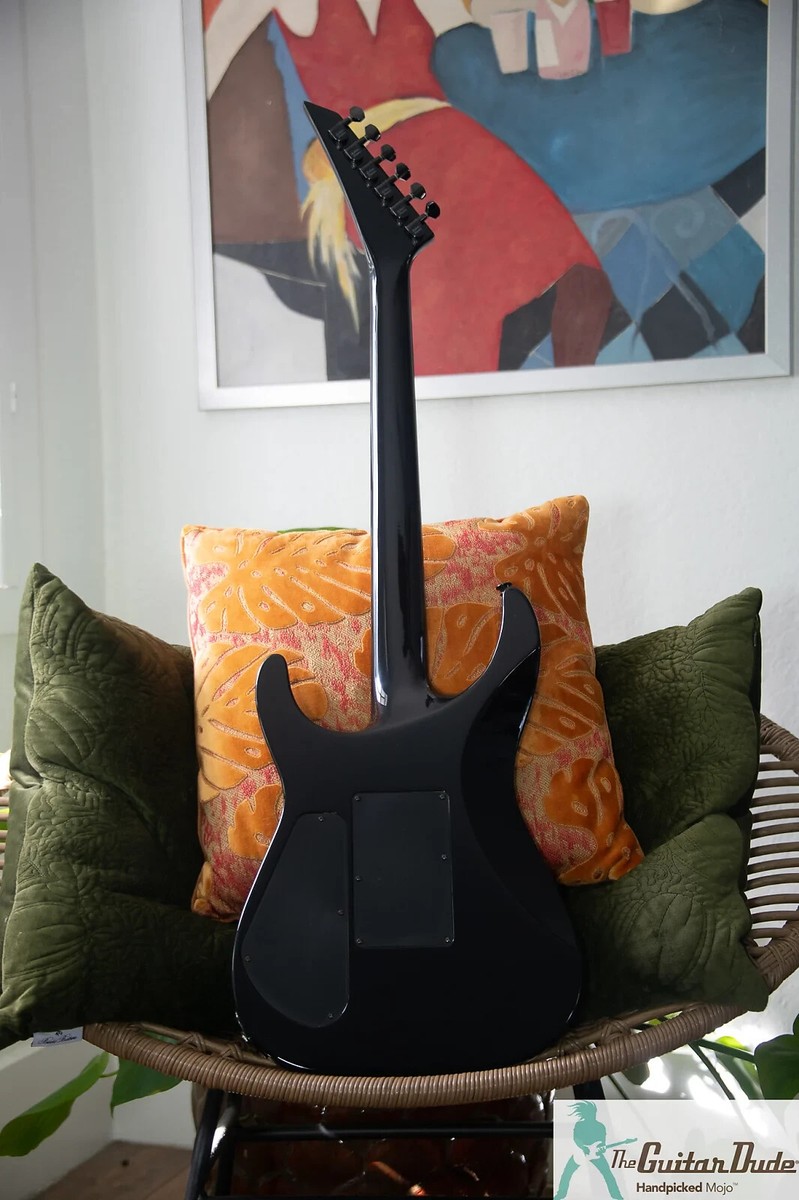 2003 Jackson Stars Soloist - Black - Neck-Thru - Killer! - Made in