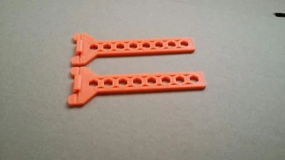 PUKKA PRINTS 2 x Tingle brick wall building string line holder twigs use with corner blocks o