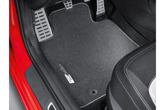 Genuine Kia Optima Gt Line 17 Velour Floor Mats D4143ade10gl For Sale Online Ebay