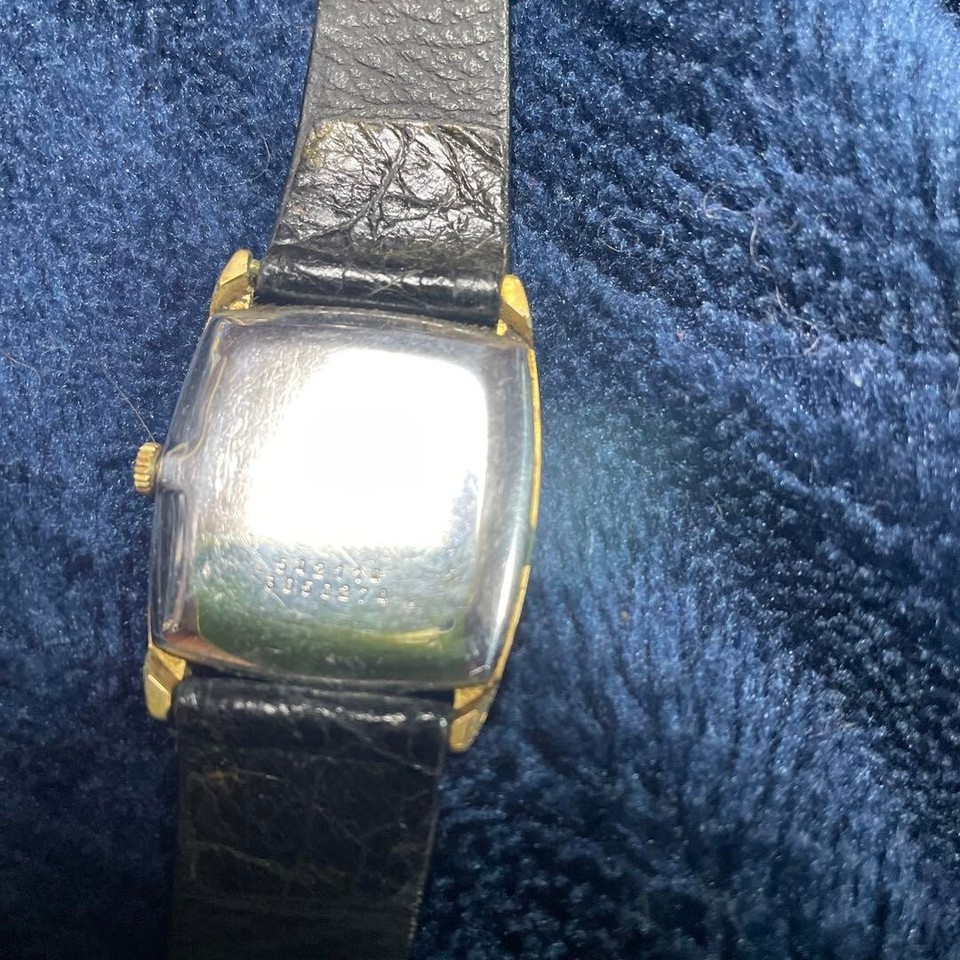 UNIVERSAL GENEVE Men’s Watch Analog Rectangle Gold Vintage . eBay