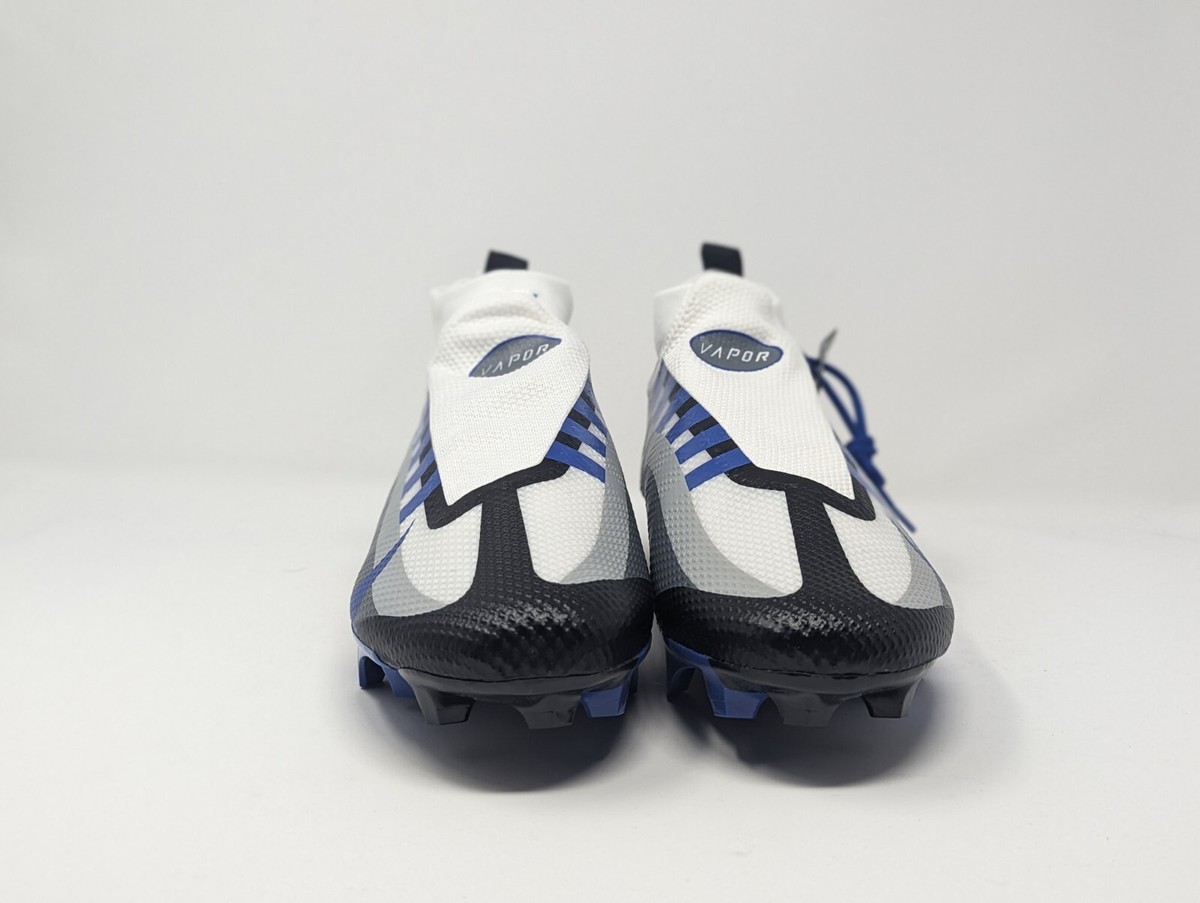 Nike Vapor Edge Pro 360 Black White Game Royal Blue Football