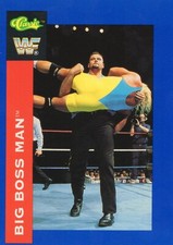 1991 Classic WWF Superstars #109 Big Boss Man