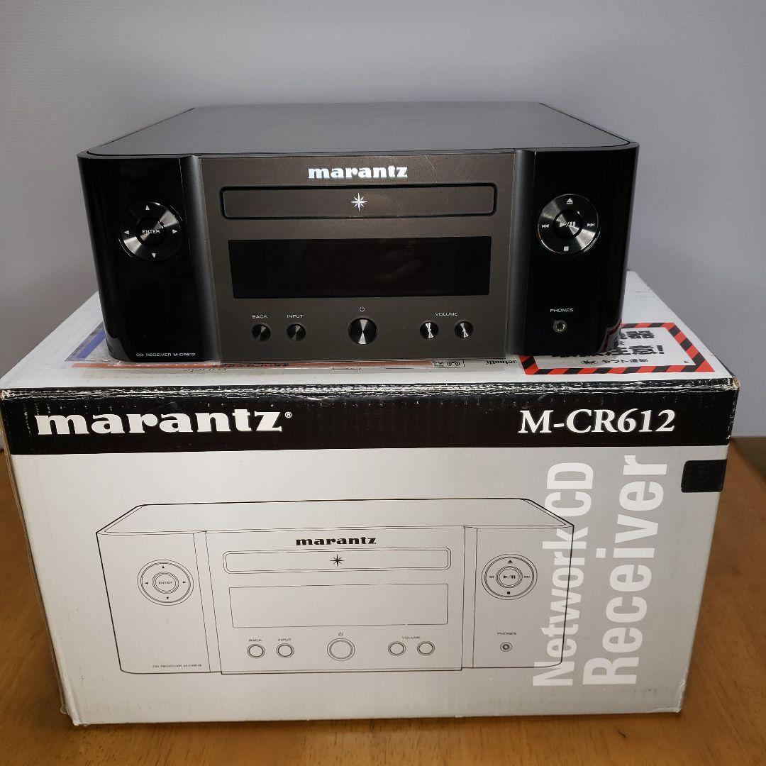Marantz M-CR612 Network CD Receiver Bluetooth Airplay2 AC