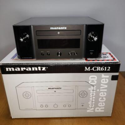 Marantz M-CR612 Network CD Receiver Bluetooth Airplay2 AC Manufactured in 2021