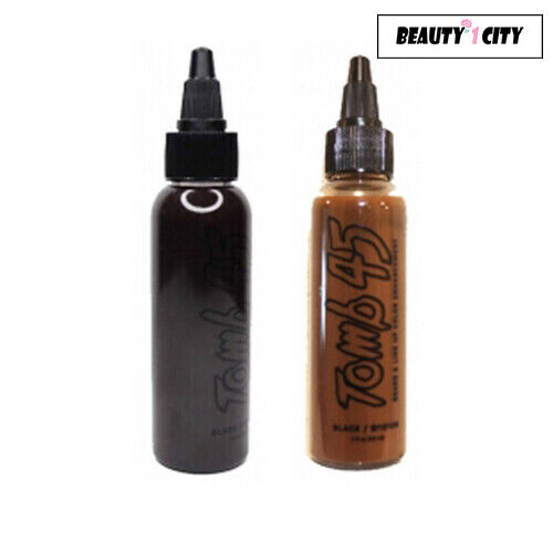 Tomb 45 Beard & Line Up Color Enhancement 2 oz (Onyx Black / Black Brown) - Picture 1 of 1