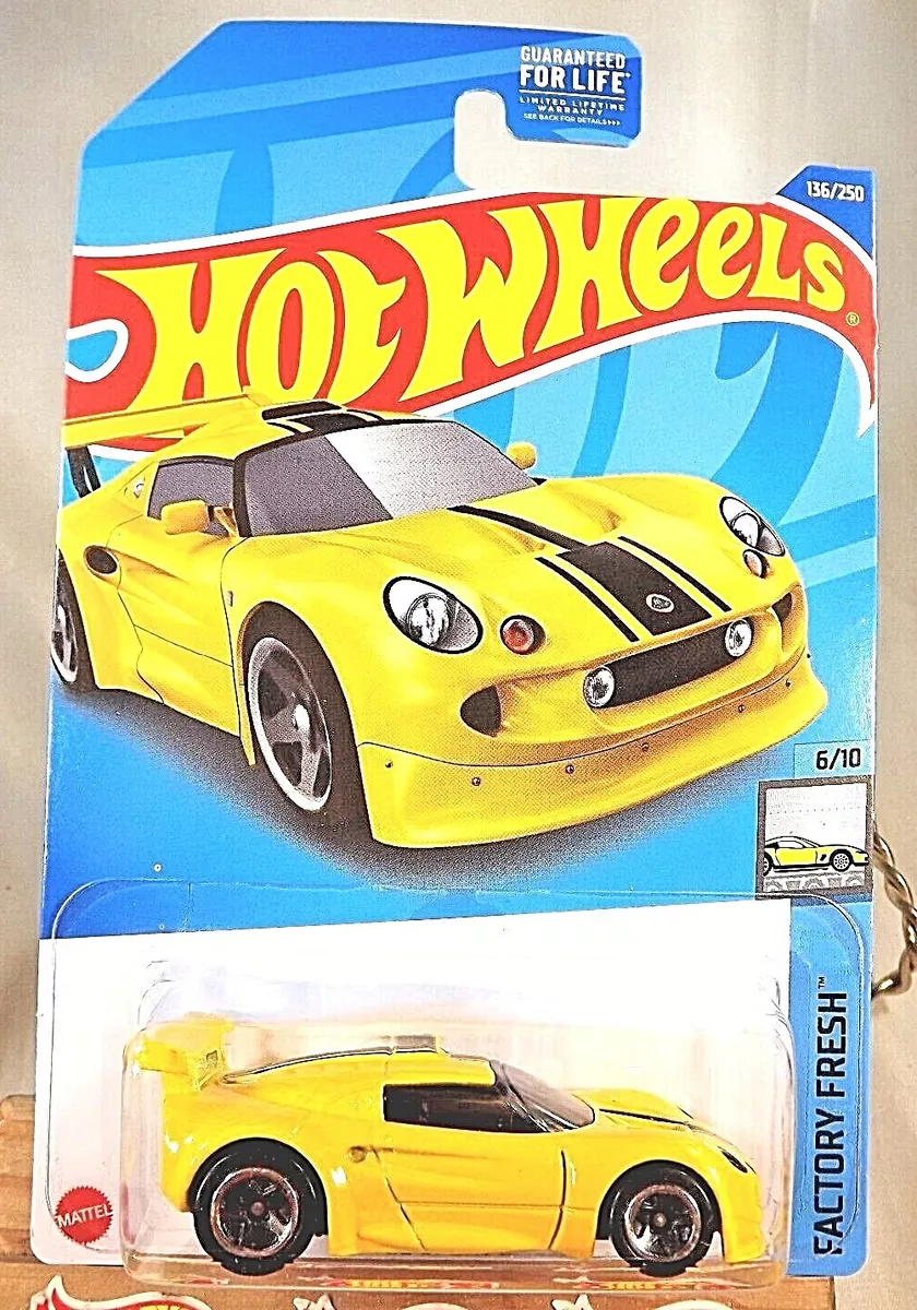 Carrinho Hot Wheels Lotus Sport Elise Factory Fresh 6/10 – Papelaria Pigmeu