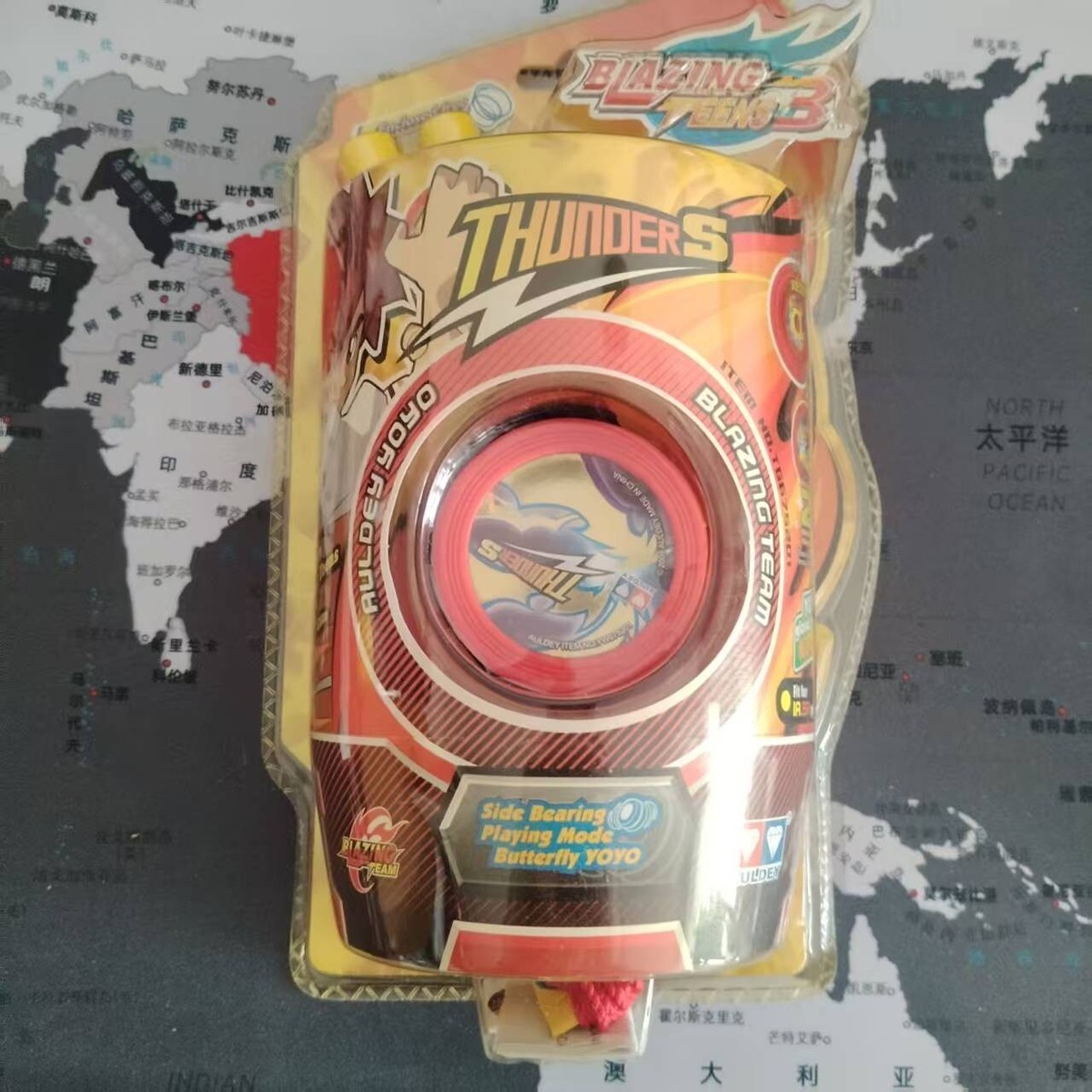 AULDEY Diamond Blazing Teens 3 Yoyo Ball Thunder S yo-yo Toy for 